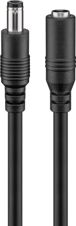 Goobay 71402 el-ledning Sort 10 m