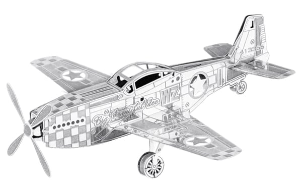 Fascinations Mustang P-51