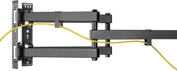 SpeaKa Professional SP-TVM-204 177,8 cm (70") Svart
