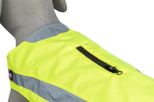 TRIXIE 30094 sikkerhedsvest til hund L Polyester Gul