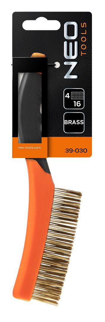 Miniatyrbillede 2 af 4: NEO tools 39-030 stålbørste