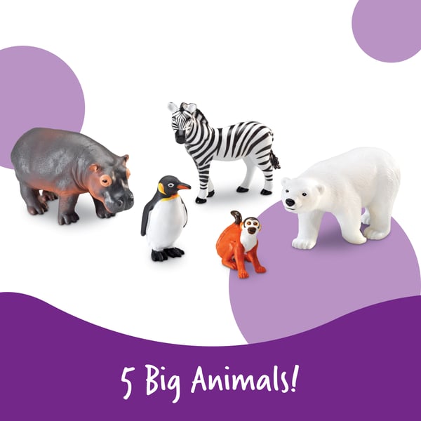 Miniatyrbillede 2 af 3: Learning Resources LER0788 legetøjsfigur til børn