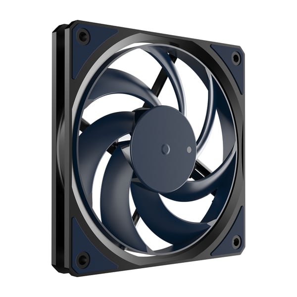 Miniatyrbillede 1 af 5: Cooler Master Mobius 120 Slim Computerkabinet Ventilator 12 cm Sort 1 stk