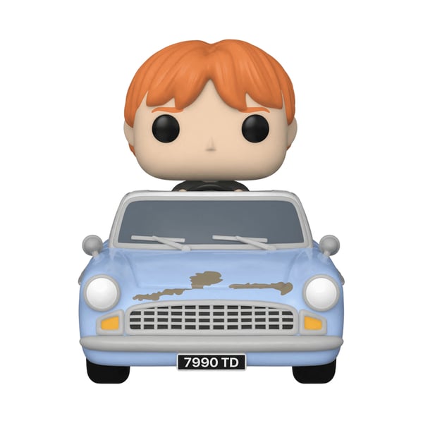 Miniatyrbillede 1 af 3: FUNKO POP! Ron Weasley in his Flying