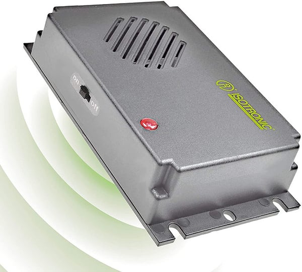 Miniatyrbild 2 av 2: ISOTRONIC 70624 elektroniskt skadedjursskydd Mus Ultraljud