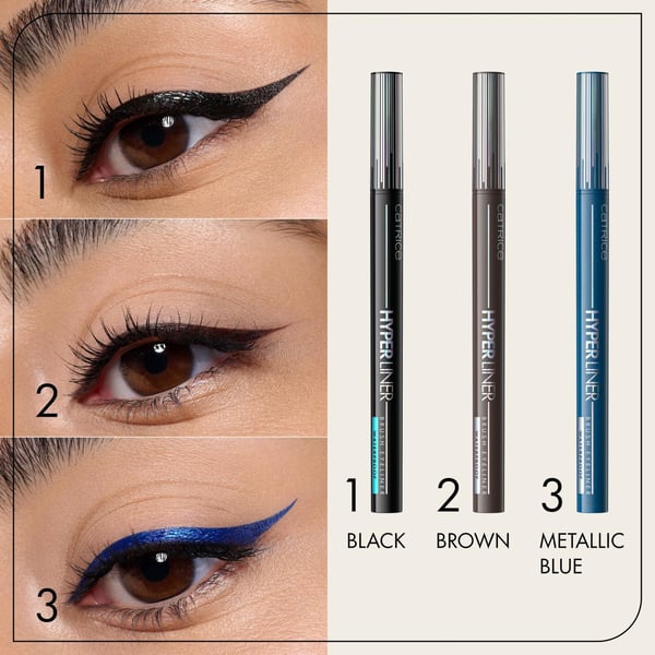CATRICE Hyper Liner rajaussivellin 0,52 ml Nestemäinen 030 Midnight Spark