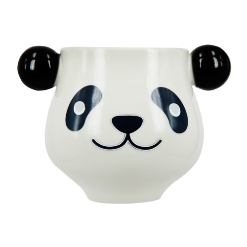 Miniatyrbillede 1 af 6: Thumbs Up PANMUG kop Sort, Hvid Universel 1 stk