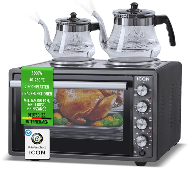 Pikkukuva 1 / 3: ICQN Icqn-42lt-Hp-Black 42 L 3800 W Musta