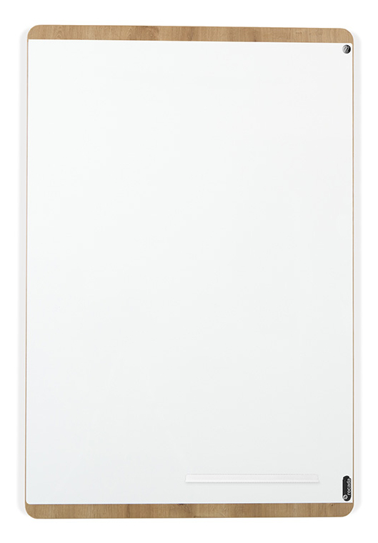 Miniatyrbild 1 av 14: Rocada NAT6420 whiteboardtavla 750 x 1150 mm Melamin Magnetisk