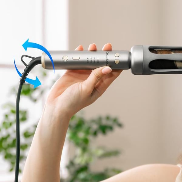 Miniatyrbillede 5 af 10: Cecotec SurfCare Magic Waves Style Automatisk krøllejern Varm Grå
