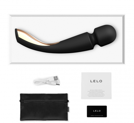 Miniatyrbild 4 av 4: LELO Smart Wand 2 Large Vibratorstav Ambidextrous