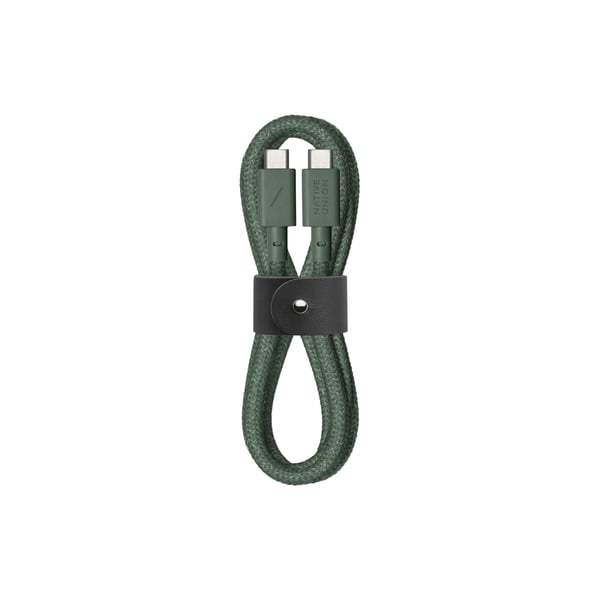 Native Union Belt USB-kabel 1,2 m USB C Grøn