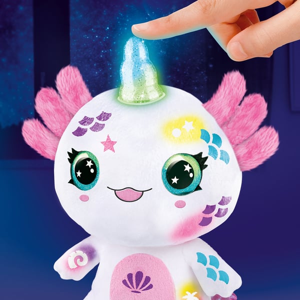 Canal Toys Airbrush Plush Axolotlcorn