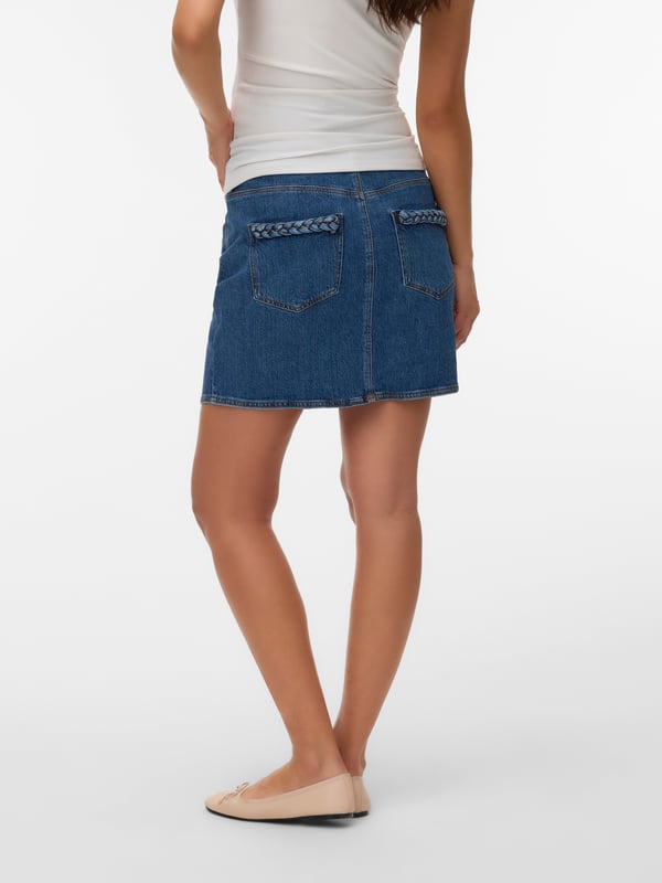 Vero Moda 5715828716860 kjol Blå