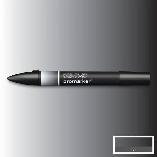 Miniatyrbild 13 av 14: Winsor & Newton 0203339 märkpennor 1 styck Mejselspets
