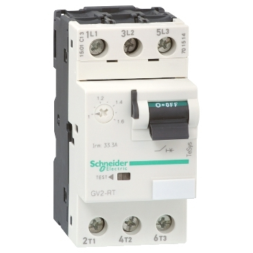 Schneider Electric GV2RT10 elektronisk ballast & starter Motorstarter 50/60 Hz Hvid