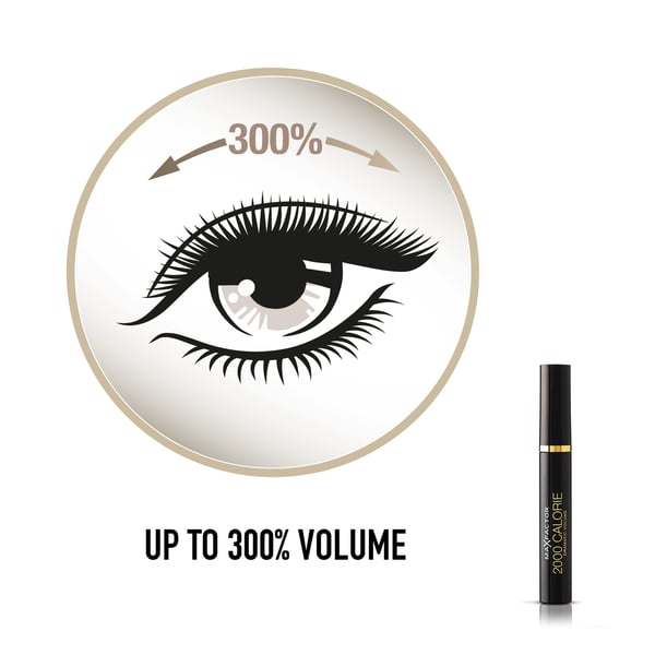 Max Factor 2000 Calorie Black 9 ml