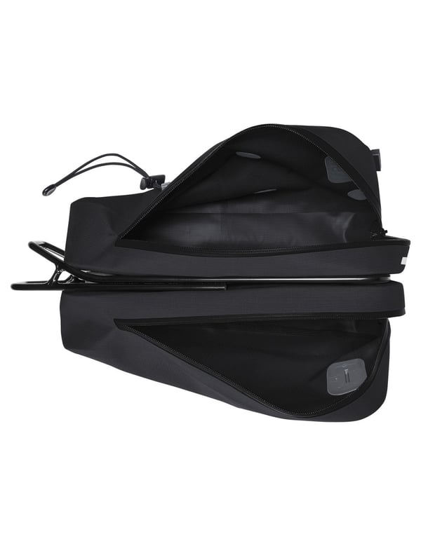 VAUDE Proof Offroad M Sadel Cykeltaske 8,5 L Polyamid, Polyurethan, Termoplastisk polyurethan (TPU) Sort