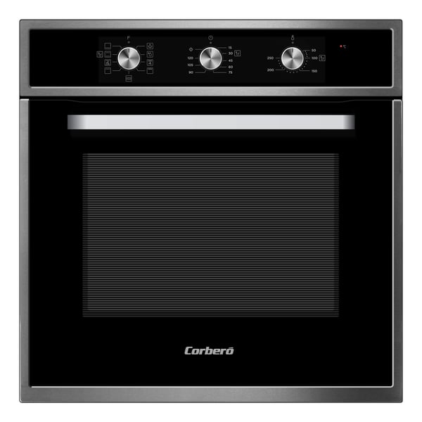 Corbero CCHM703X ovn 65 L 3000 W Sort, Rustfrit stål