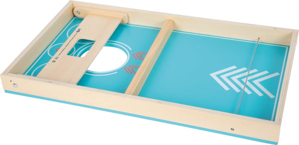 Miniatyrbild 19 av 19: Small foot 12481 aktivitetsleksak och skicklighetsspel Cornhole, ärtpåsespel
