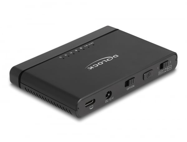 Miniatyrbillede 1 af 4: DeLOCK 64190 interface-kort/adapter M.2, SATA