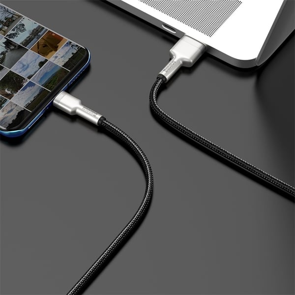 Baseus Cafule USB-kablar USB 2.0 0,25 m USB A USB C 0,48 Gbit/s Svart