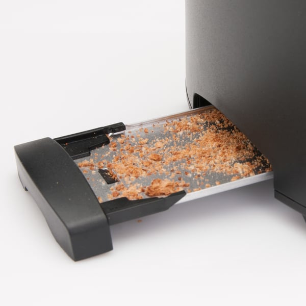 Gastroback Design Pro 2S 9 2 skivor 950 W Svart, Rostfritt stål