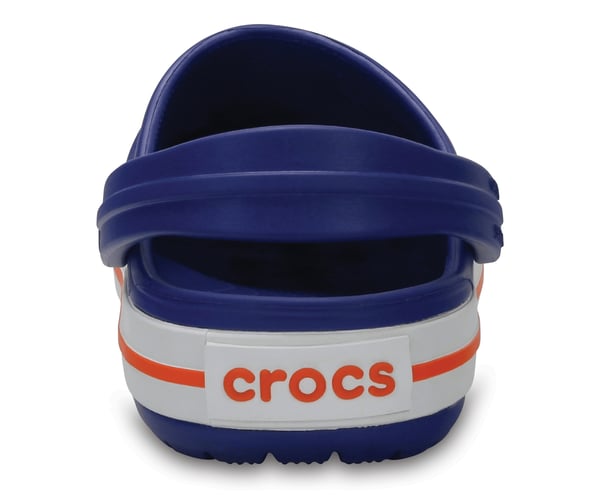 Crocs Crocband Blokeringer Unisex Blå, Hvid, Rød