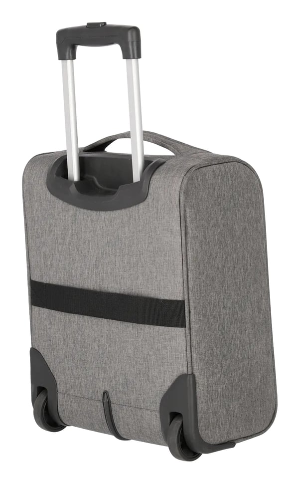 Travelite Cabin Trolley Hård skal Grå Polyester