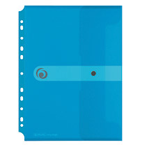 Herlitz 11292943 folder Polypropylen (PP) Blå, Transparent A4 Herlitz 11292943 folder Polypropylen (PP) Blå, Transparent A4
