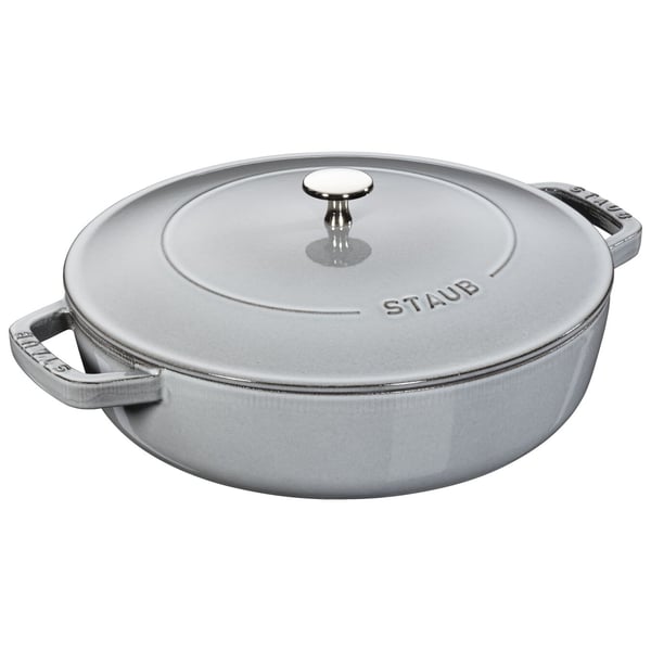 Pikkukuva 1 / 7: ZWILLING STAUB BRAISERS Kuullotuspannu Pyöreä