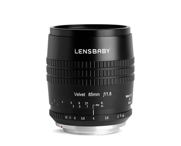 Lensbaby Velvet 85 SLR Makro-objektiivi