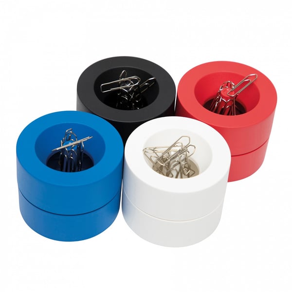 Miniatyrbillede 2 af 5: MAUL MAULpro recycling papirclipholder Hvid Plast