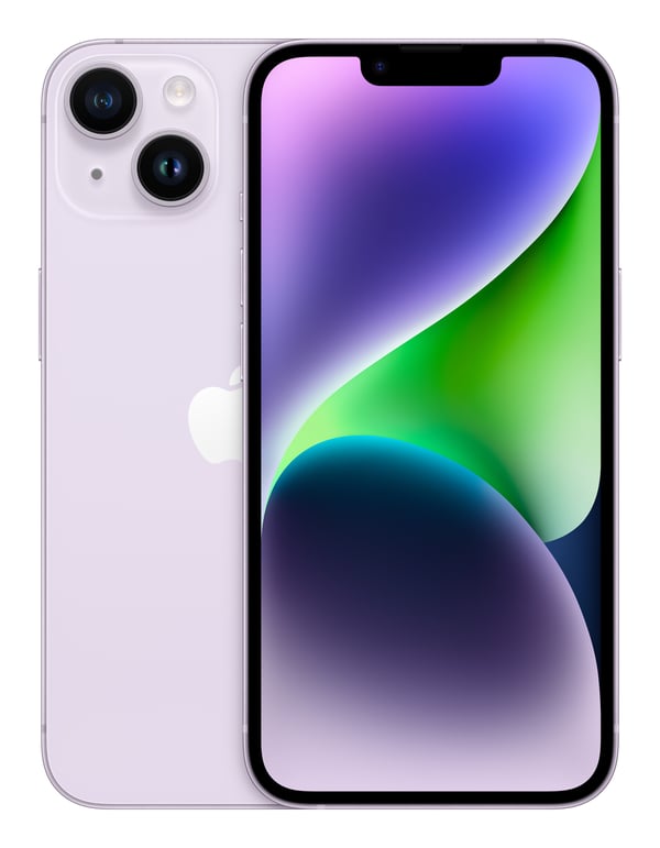 Apple iPhone 14 Plus 17 cm (6.7") Dual SIM iOS 16 5G 128 GB Lilla