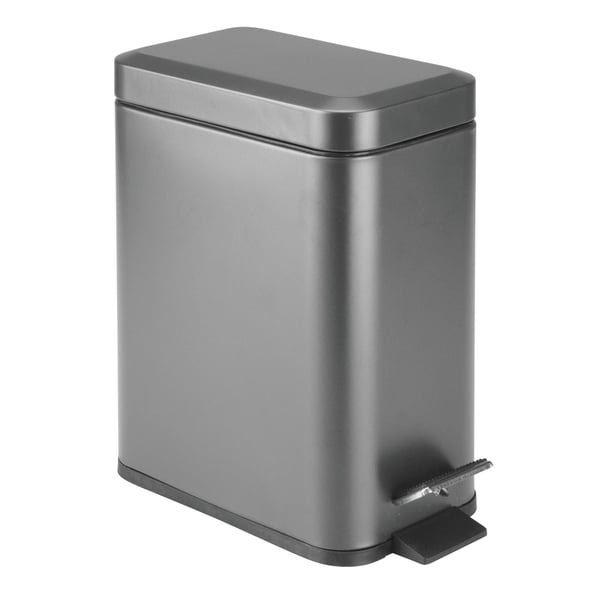 Miniatyrbild 1 av 4: mDESIGN 07359MDBST papperkorgar 5 l Stål grafit