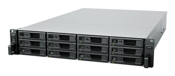 Synology UC3400 NAS & lagringsserver Stativ (2U) Intel® Xeon® D D-1541 8 GB DDR4 0 TB