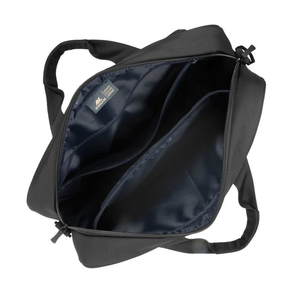 Rivacase 8422 35,6 cm (14") Toppmatad väska Svart