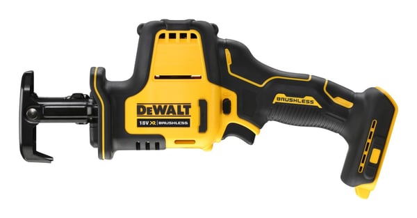 DeWALT DCS369N-XJ mäntäsaha 2800 spm Musta, Keltainen