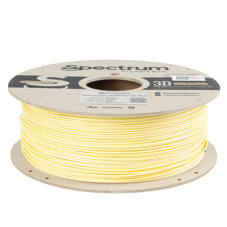 Spectrum Filaments Pastello PLA 1.75mm Polylaktidsyra (PLA) Gul 1 kg
