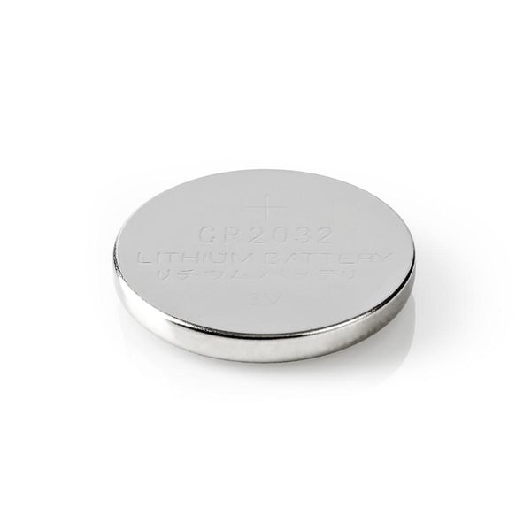 Miniatyrbillede 2 af 3: Nedis BALCR20325BL husholdningsbatteri Engangsbatteri CR2032 Lithium