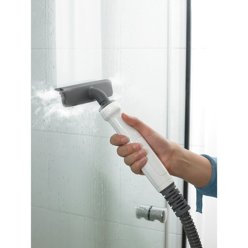 Black & Decker BHSM1610DSM Bärbar ångtvätt 0,5 l 1600 W Aqua, Vit
