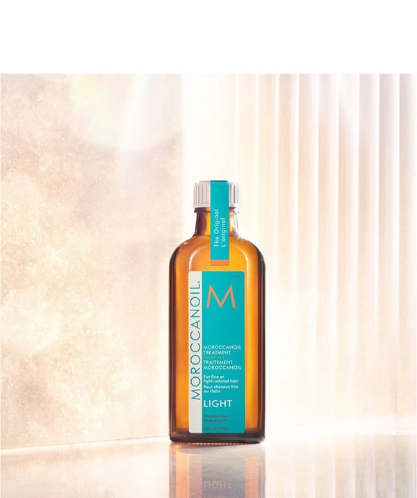 Miniatyrbillede 2 af 3: Moroccanoil Treatment Light Hår olie 100 ml Unisex