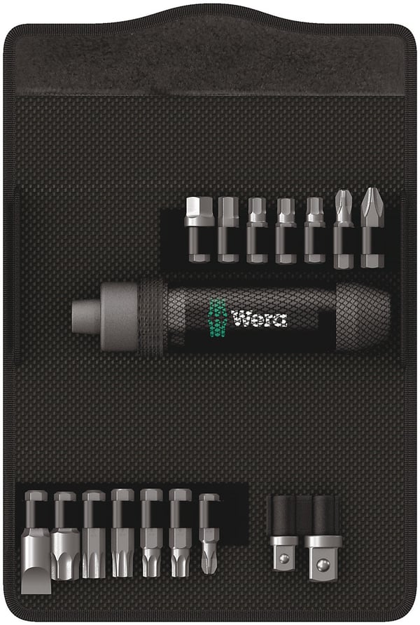 Wera 05072017001 skruetrækker bit 16 stk
