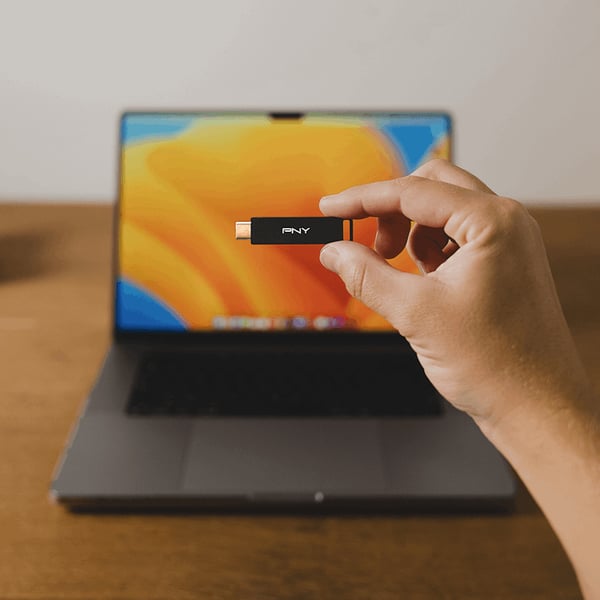 Pikkukuva 5 / 9: PNY Elite-X USB-muisti 128 GB USB Type-C 3.2 Gen 1 (3.1 Gen 1) Musta