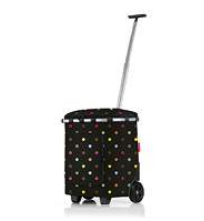 Reisenthel carrycruiser PLUS Sort Trolley taske