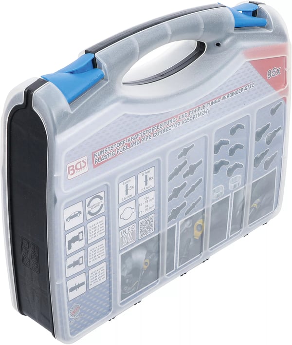BGS technic Plastic Pipe & Connector Assortment
