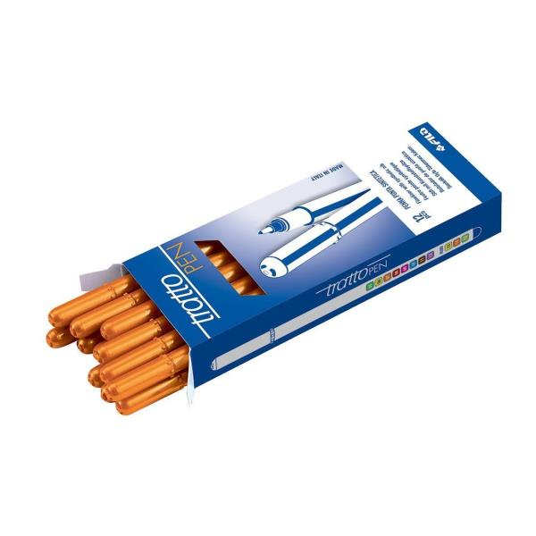 Tratto PEN stiftpennor Orange 12 styck