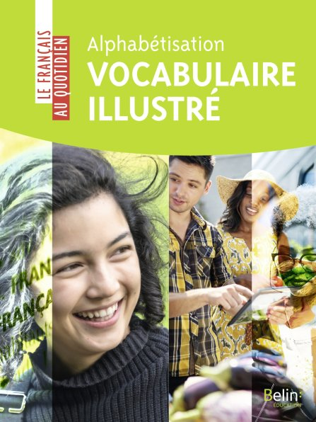 Alphabétisation : Vocabulaire Illustré bog Fransk 144 Sider