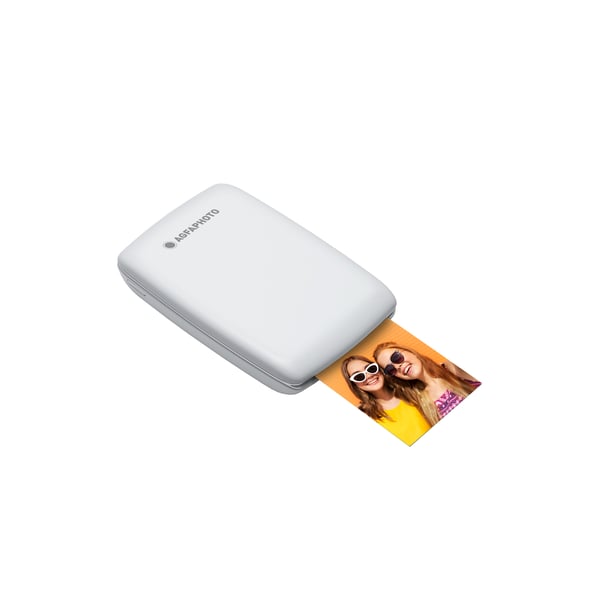 Miniatyrbillede 4 af 4: AgfaPhoto Realipix Mini P. 2 fotoprinter ZINK (Zero ink) 2" x 3" (5x7.6 cm)