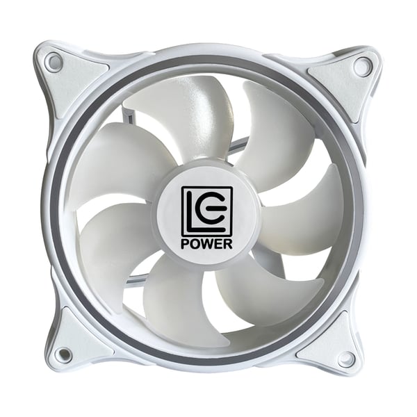 Miniatyrbillede 9 af 10: LC-Power LC-CF-120-ARGB-W Computerkølesystem Computerkabinet Ventilator 12 cm Hvid